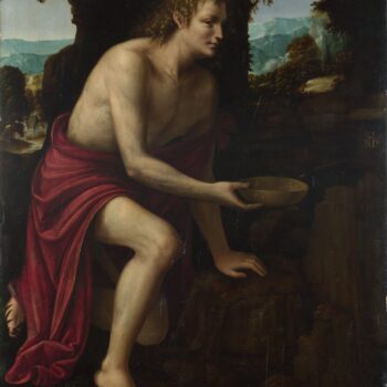 Martino Piazza - Saint John the Baptist in the Desert