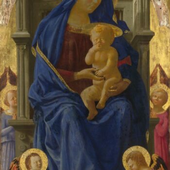 Masaccio - The Virgin and Child