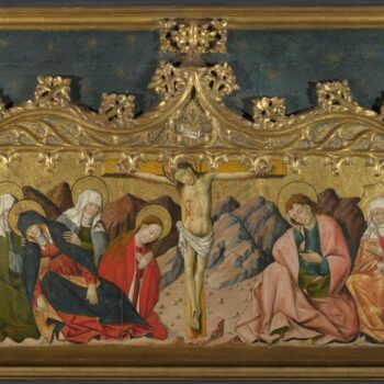 Master of Riglos - The Crucifixion