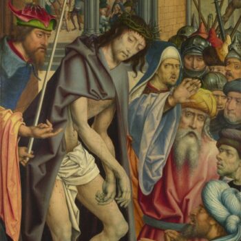 Master of the Bruges Passion Scenes - Christ presented to the People