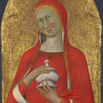 Master of the Palazzo Venezia Madonna - Saint Mary Magdalene