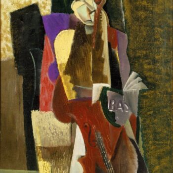Max Weber - The cellist