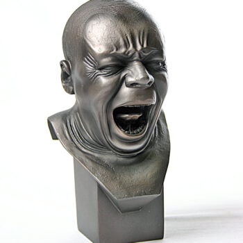 The Yawner Man Portrait Bust by Messerschmidt