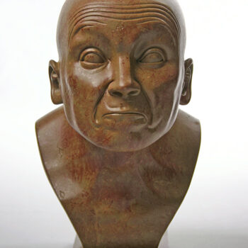 Ultimate Simpleton Portrait Study by Messerschmidt