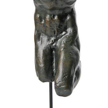 Male Body Twisting Corps by Michelangelo