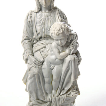 Madonna of Bruges with Baby Jesus by Michelangelo