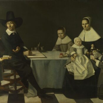Michiel Nouts - A Family Group