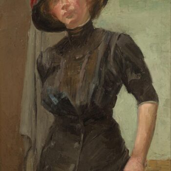 Mina Arndt - The red hat
