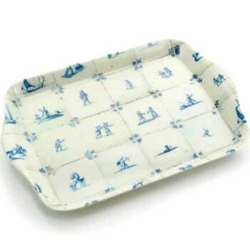 Serving Tray Mini, Delft Blue Tiles