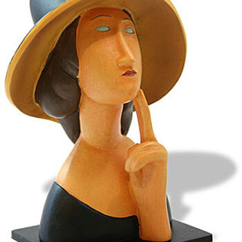 Jeanne Hebuterne (1918) by Modigliani