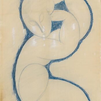Modigliani - Caryatid