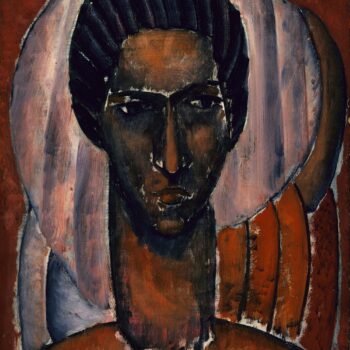 Morris Kantor - Self-Portrait