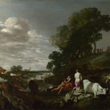 Moses van Uyttenbroeck - Landscape with Mythological Figures