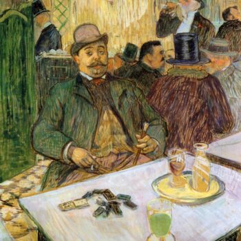 Mr Boileau by Toulouse-Lautrec