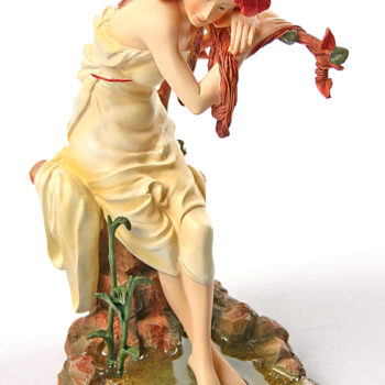 Summer Maiden from Four Seasons by Mucha