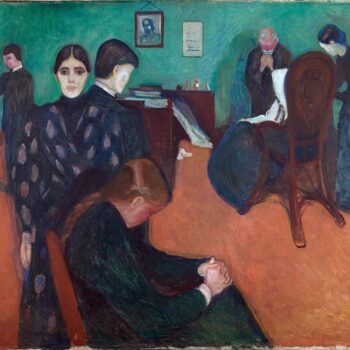 Munch - Death in the sickroom