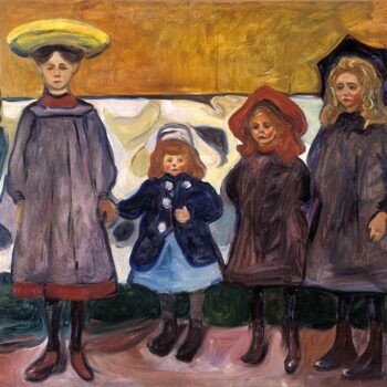 Munch - Four girls