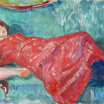 Munch - On the Sofa