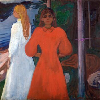Munch - Red and White