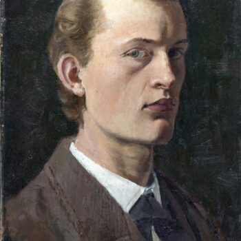 Munch - Self-Portrait