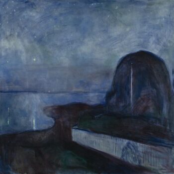 Munch - Starry Night