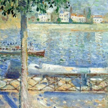 Munch - The Seine at St Cloud