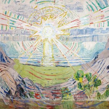 Munch - The Sun