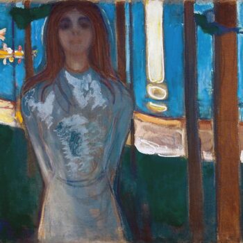 Munch - The voice, summer night