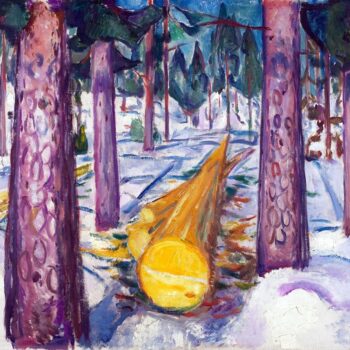 Munch - The yellow log