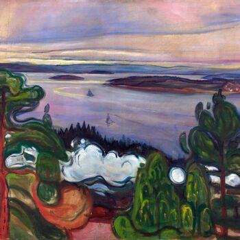 Munch - Train Smoke