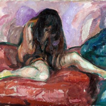 Munch - Weeping Nude