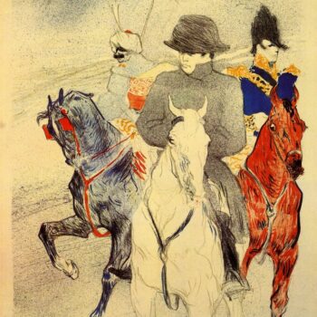 Napoleon 2 by Toulouse-Lautrec