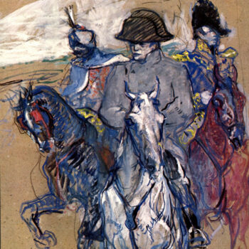 Napoleon by Toulouse-Lautrec