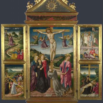 Niccolo di Liberatore - Christ on the Cross, and Other Scenes