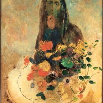 Odilon Redon - Mystery