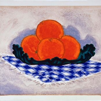 Oscar Bluemner - Oranges
