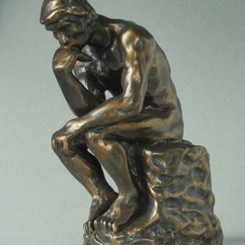 Pocket Art Rodin The Thinker