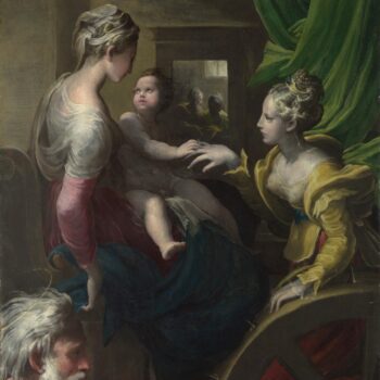 Parmigianino - The Mystic Marriage of Saint Catherine