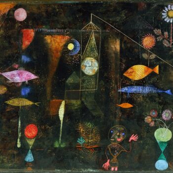 Paul Klee - Fish magic