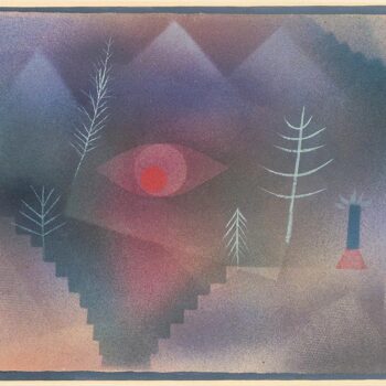 Paul Klee - Glance of a Landscape