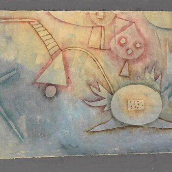 Paul Klee - Thistle picture
