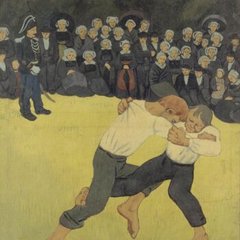Paul Serusier - Breton Wrestling