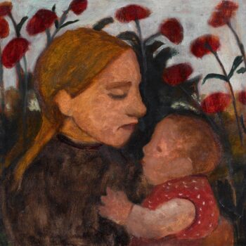 Paula Modersohn Becker - Girl with child