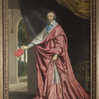 Philippe de Champaigne - Cardinal de Richelieu