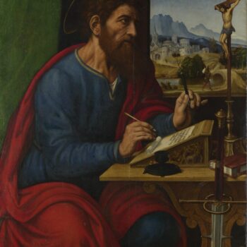Pier Francesco Sacchi - Saint Paul Writing