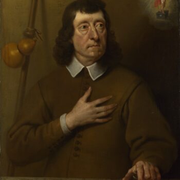 Pieter van der Plas - Portrait of a Man
