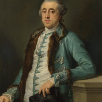 Pompeo Girolamo Batoni - Portrait of John Scott of Banks Fee