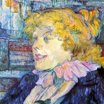 Portrait of Miss Dolly by Toulouse-Lautrec