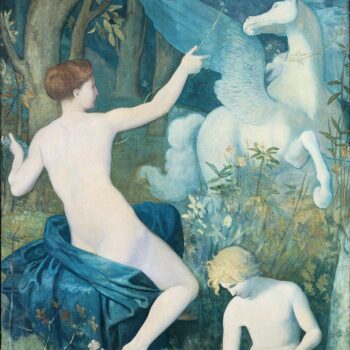 Puvis de Chavannes - Fantasy