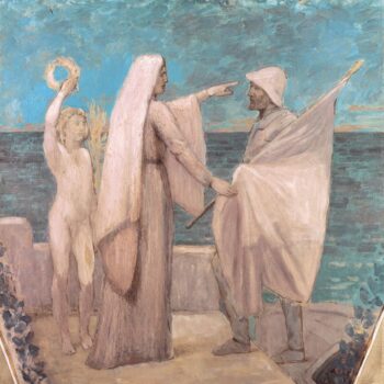 Puvis de Chavannes - Study for Patriotism